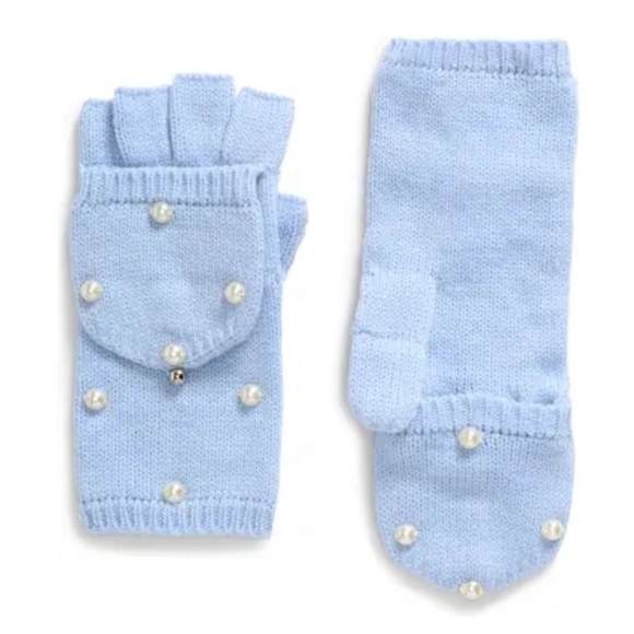 ♠️ Kate spade Knit Beanie and Glove Set. - Picture 4 of 13